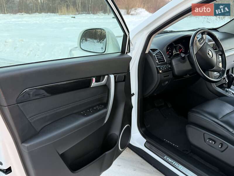 Внедорожник / Кроссовер Chevrolet Captiva 2013 в Трускавце фото 64 Внедорожник / Кроссовер Chevrolet Captiva 2013 в Трускавце