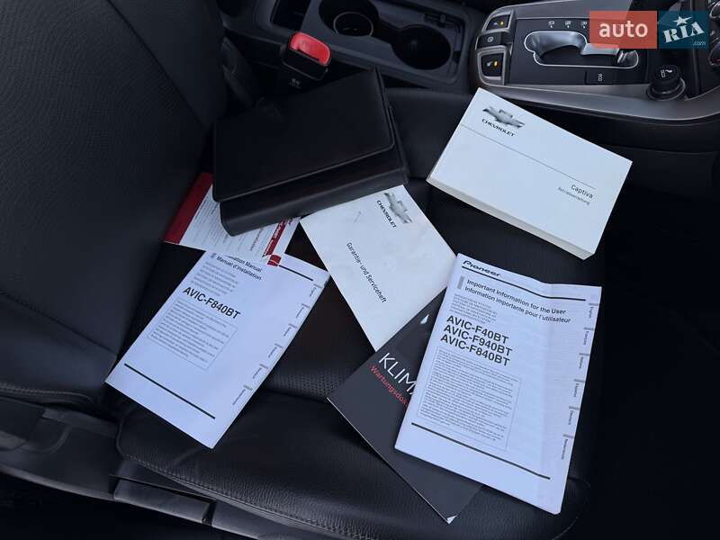 Внедорожник / Кроссовер Chevrolet Captiva 2013 в Трускавце фото 85 Внедорожник / Кроссовер Chevrolet Captiva 2013 в Трускавце