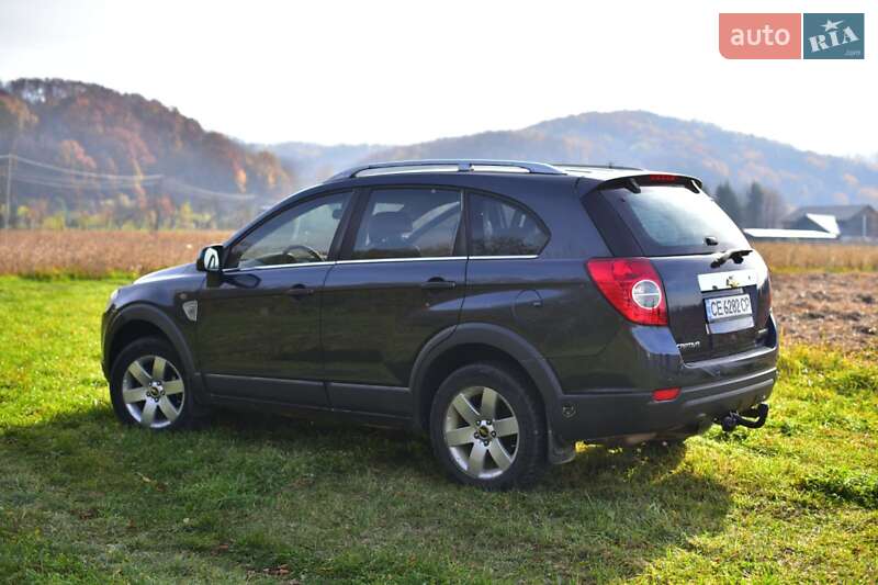 Внедорожник / Кроссовер Chevrolet Captiva 2008 в Вижнице