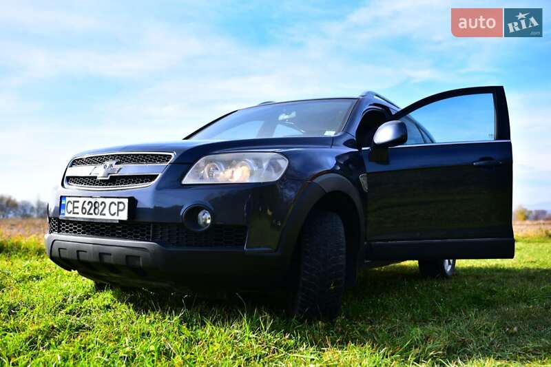 Внедорожник / Кроссовер Chevrolet Captiva 2008 в Вижнице