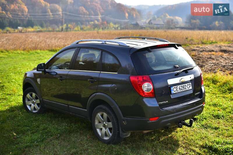 Внедорожник / Кроссовер Chevrolet Captiva 2008 в Вижнице