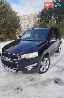 Позашляховик / Кросовер Chevrolet Captiva 2011 в Славуті