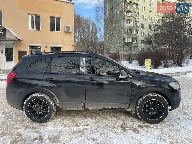 Внедорожник / Кроссовер Chevrolet Captiva 2007 в Харькове