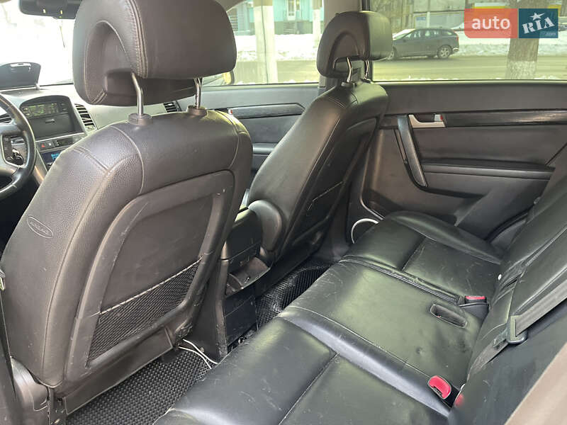 Внедорожник / Кроссовер Chevrolet Captiva 2007 в Харькове