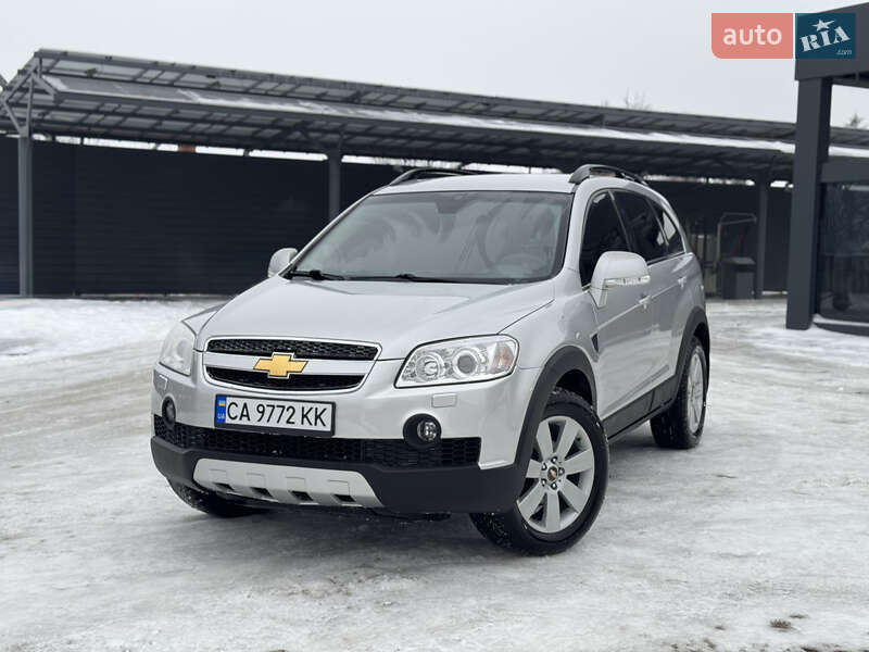 Внедорожник / Кроссовер Chevrolet Captiva 2008 в Умани