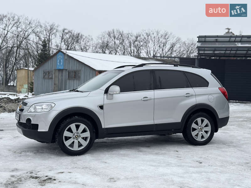 Внедорожник / Кроссовер Chevrolet Captiva 2008 в Умани