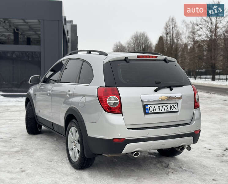 Внедорожник / Кроссовер Chevrolet Captiva 2008 в Умани