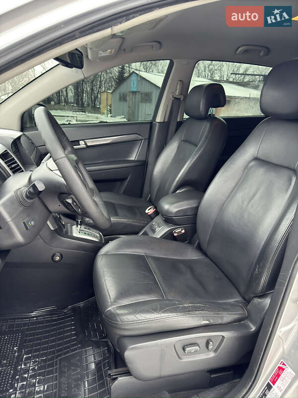 Внедорожник / Кроссовер Chevrolet Captiva 2008 в Умани