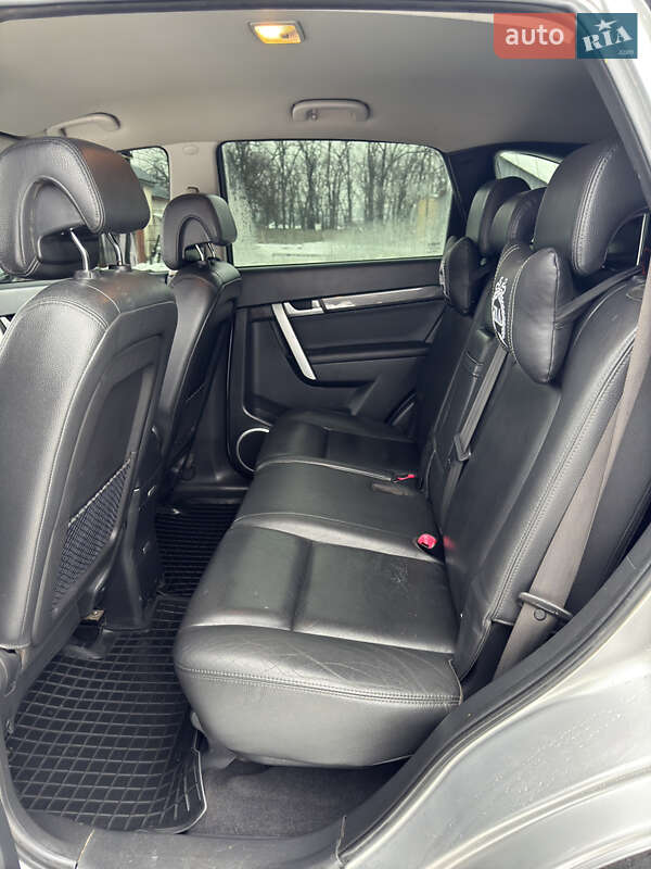 Внедорожник / Кроссовер Chevrolet Captiva 2008 в Умани