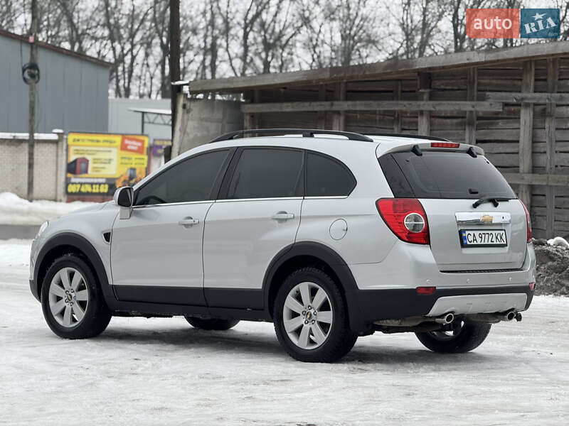 Внедорожник / Кроссовер Chevrolet Captiva 2008 в Умани