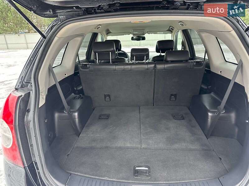 Внедорожник / Кроссовер Chevrolet Captiva 2011 в Луцке фото 25 Внедорожник / Кроссовер Chevrolet Captiva 2011 в Луцке