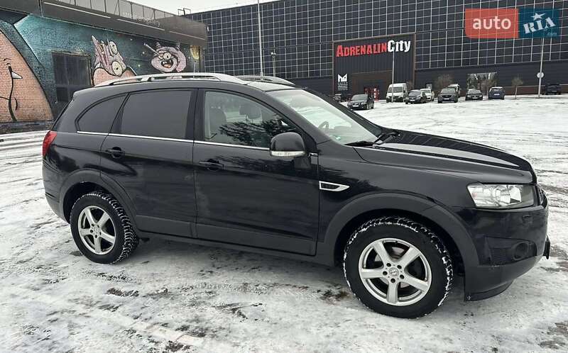 Внедорожник / Кроссовер Chevrolet Captiva 2011 в Луцке фото 34 Внедорожник / Кроссовер Chevrolet Captiva 2011 в Луцке