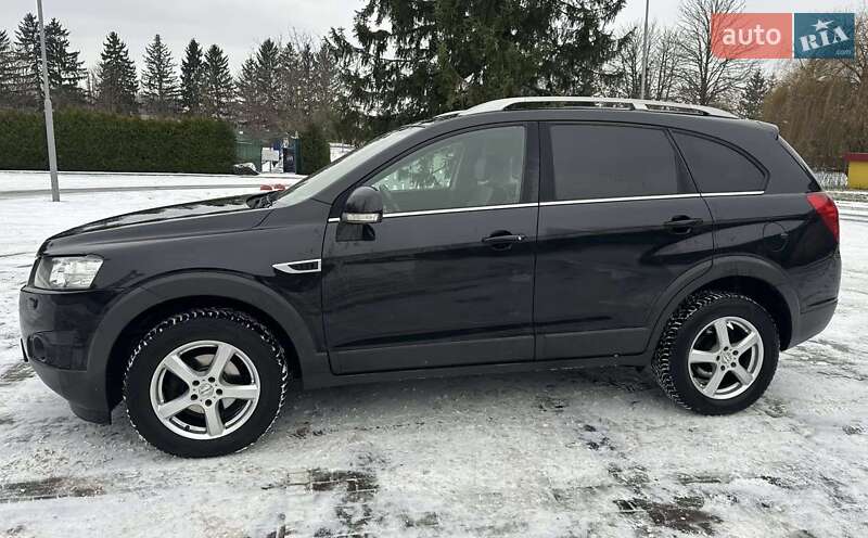 Внедорожник / Кроссовер Chevrolet Captiva 2011 в Луцке фото 9 Внедорожник / Кроссовер Chevrolet Captiva 2011 в Луцке