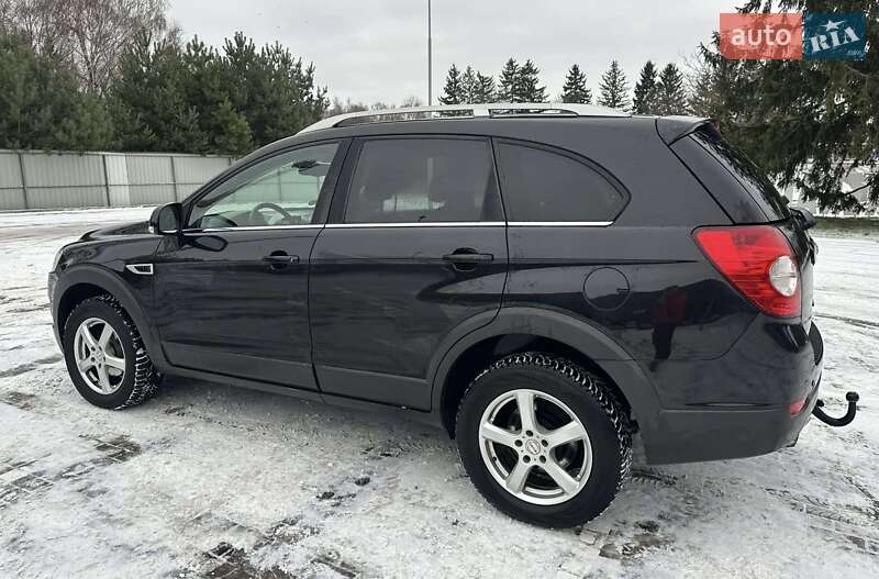 Внедорожник / Кроссовер Chevrolet Captiva 2011 в Луцке фото 11 Внедорожник / Кроссовер Chevrolet Captiva 2011 в Луцке