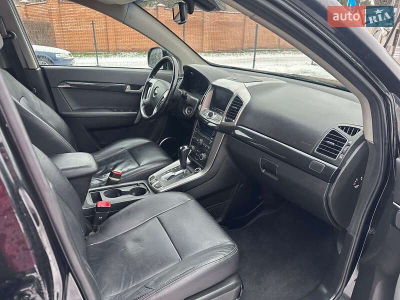 Внедорожник / Кроссовер Chevrolet Captiva 2011 в Луцке фото 46 Внедорожник / Кроссовер Chevrolet Captiva 2011 в Луцке