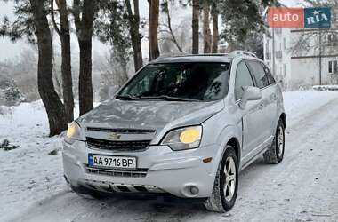 Внедорожник / Кроссовер Chevrolet Captiva 2012 в Киеве