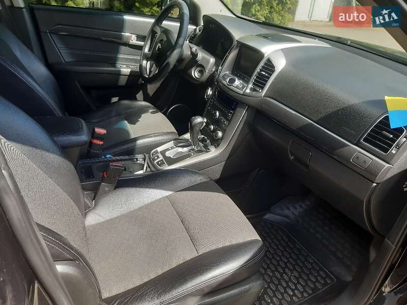 Внедорожник / Кроссовер Chevrolet Captiva 2013 в Трускавце