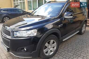 Внедорожник / Кроссовер Chevrolet Captiva 2013 в Трускавце