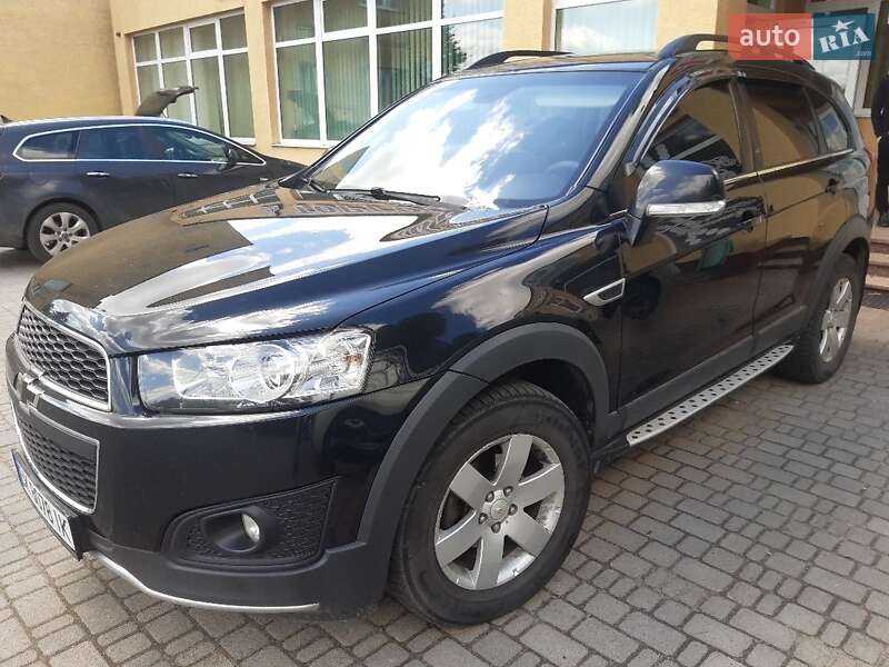 Внедорожник / Кроссовер Chevrolet Captiva 2013 в Трускавце