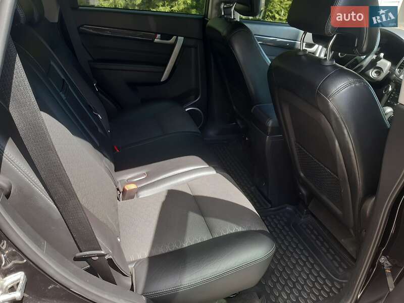 Внедорожник / Кроссовер Chevrolet Captiva 2013 в Трускавце