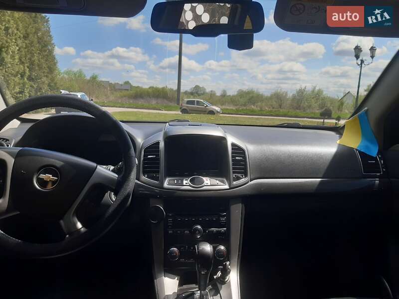 Внедорожник / Кроссовер Chevrolet Captiva 2013 в Трускавце