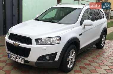 Позашляховик / Кросовер Chevrolet Captiva 2011 в Жовкві