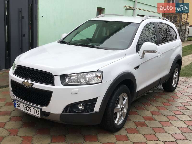 Внедорожник / Кроссовер Chevrolet Captiva 2011 в Жовкве