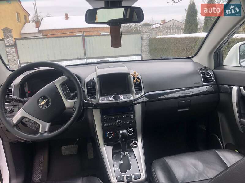 Внедорожник / Кроссовер Chevrolet Captiva 2011 в Жовкве