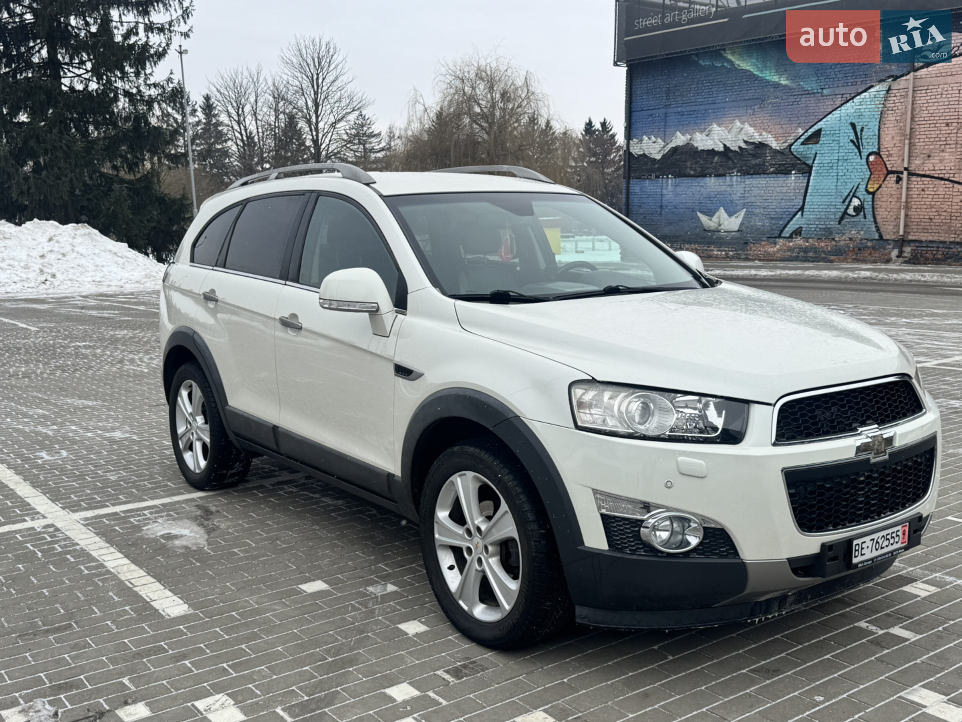 2012 Chevrolet Captiva - мініатюра 2