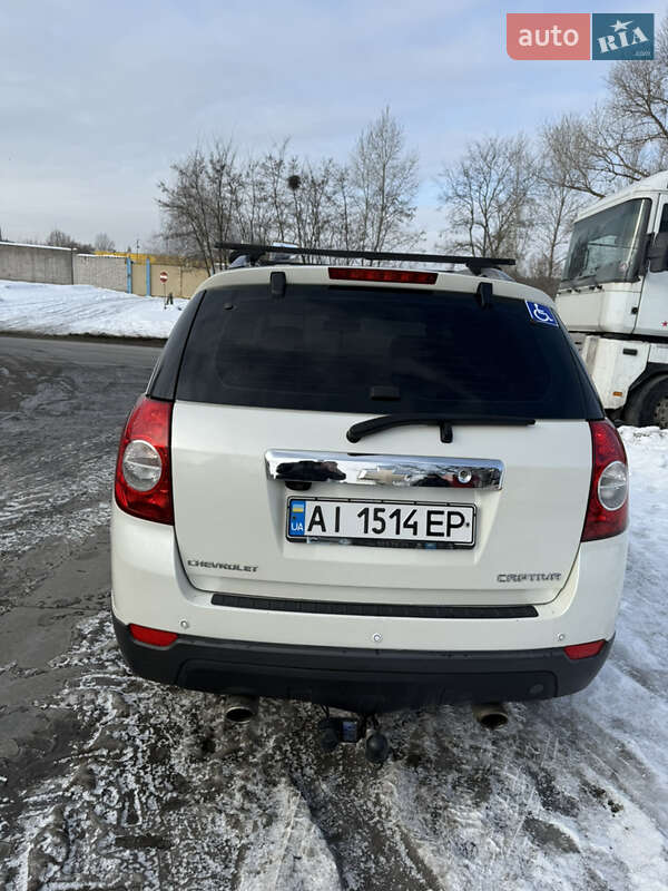 Внедорожник / Кроссовер Chevrolet Captiva 2012 в Броварах
