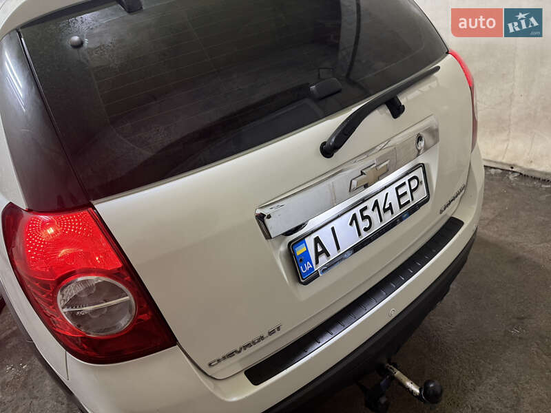 Внедорожник / Кроссовер Chevrolet Captiva 2012 в Броварах