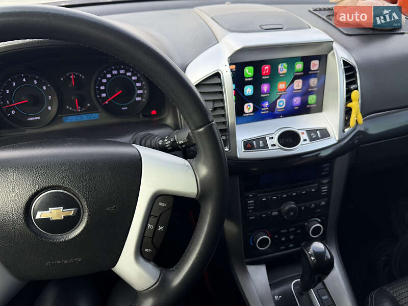 Внедорожник / Кроссовер Chevrolet Captiva 2012 в Броварах