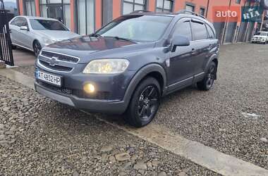 Внедорожник / Кроссовер Chevrolet Captiva 2008 в Тячеве