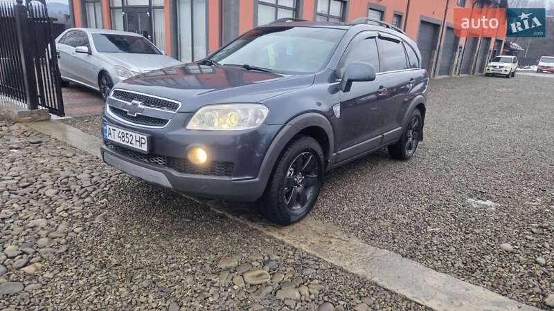 Внедорожник / Кроссовер Chevrolet Captiva 2008 в Тячеве