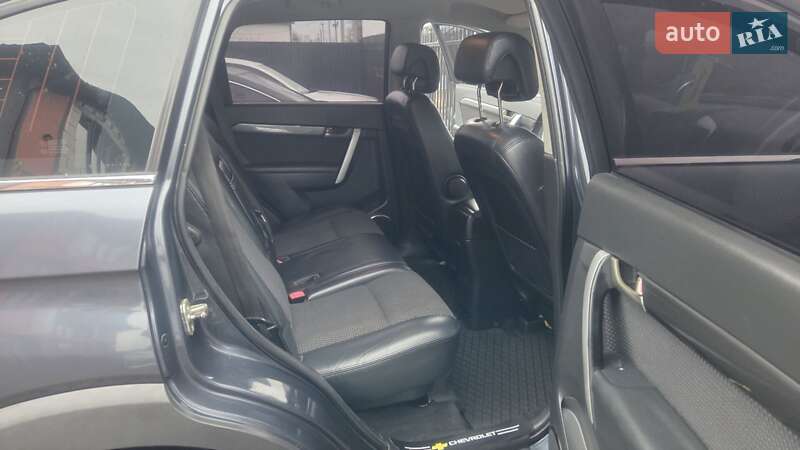 Внедорожник / Кроссовер Chevrolet Captiva 2008 в Тячеве