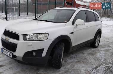 Позашляховик / Кросовер Chevrolet Captiva 2013 в Тернополі