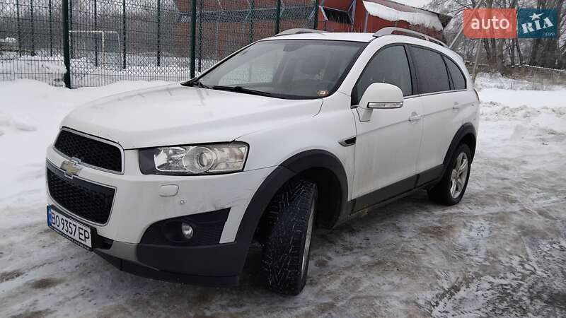 Внедорожник / Кроссовер Chevrolet Captiva 2013 в Тернополе