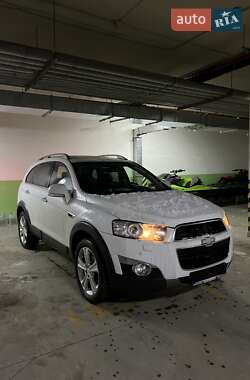 Внедорожник / Кроссовер Chevrolet Captiva 2012 в Одессе