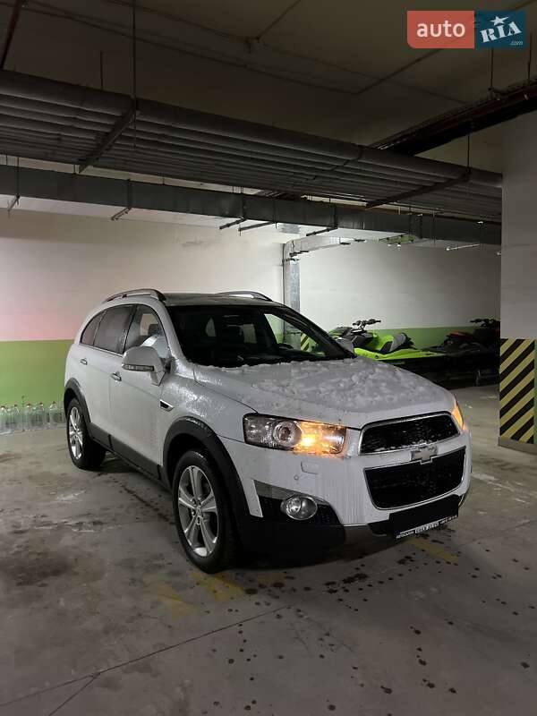Chevrolet Captiva 2012 Chevrolet Captiva 2012
