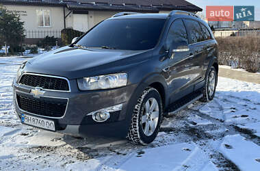 Внедорожник / Кроссовер Chevrolet Captiva 2011 в Белгороде-Днестровском