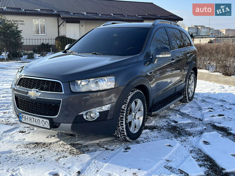 Chevrolet Captiva 2011 Chevrolet Captiva 2011