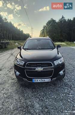 Внедорожник / Кроссовер Chevrolet Captiva 2011 в Славуте
