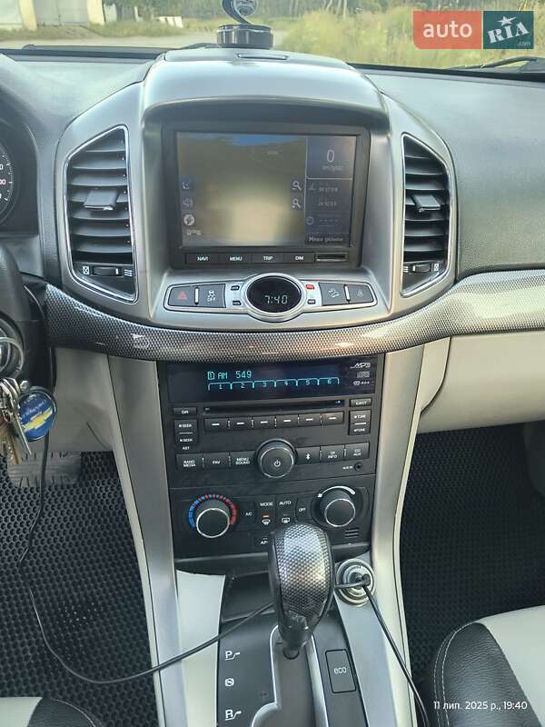 Внедорожник / Кроссовер Chevrolet Captiva 2011 в Славуте