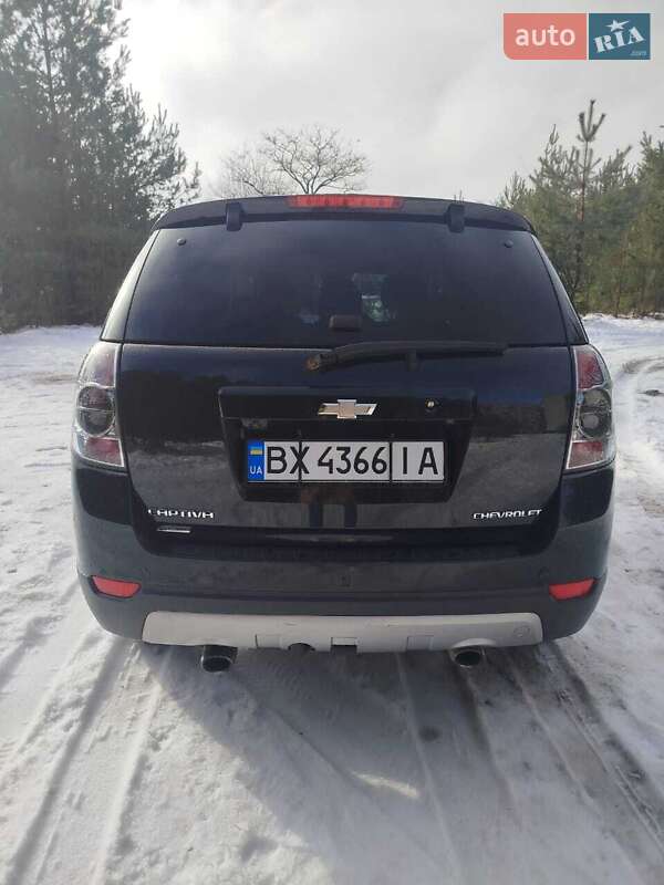 Внедорожник / Кроссовер Chevrolet Captiva 2011 в Славуте