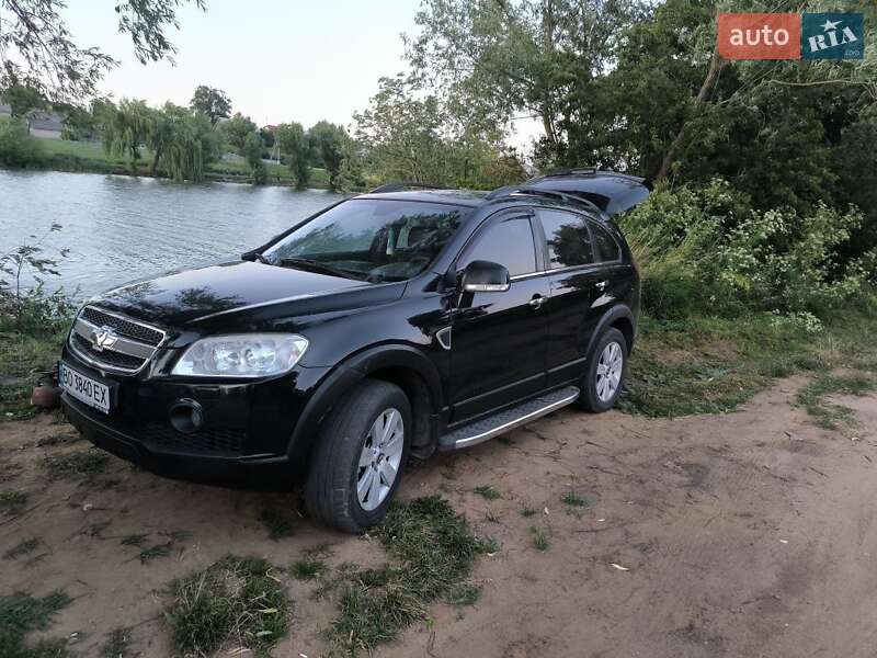 Внедорожник / Кроссовер Chevrolet Captiva 2007 в Тернополе