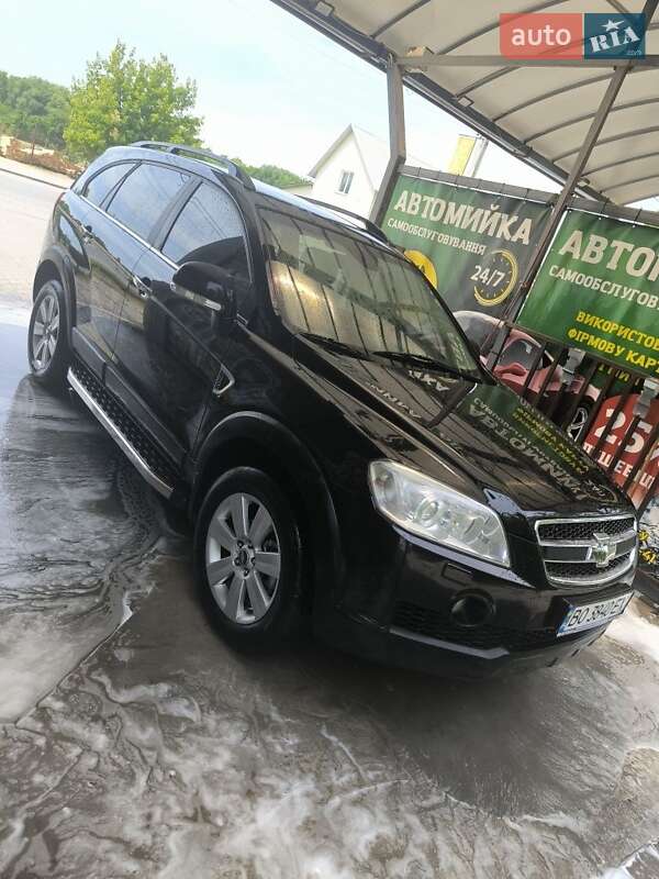 Внедорожник / Кроссовер Chevrolet Captiva 2007 в Тернополе