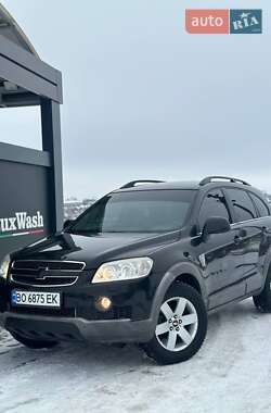 Внедорожник / Кроссовер Chevrolet Captiva 2006 в Шумске