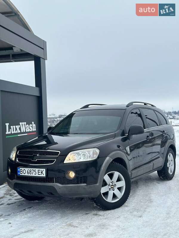 Chevrolet Captiva 2006 Chevrolet Captiva 2006