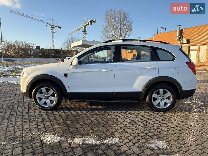 Внедорожник / Кроссовер Chevrolet Captiva 2009 в Одессе фото 7 Внедорожник / Кроссовер Chevrolet Captiva 2009 в Одессе