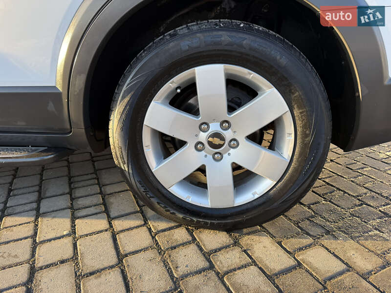 Внедорожник / Кроссовер Chevrolet Captiva 2009 в Одессе фото 19 Внедорожник / Кроссовер Chevrolet Captiva 2009 в Одессе